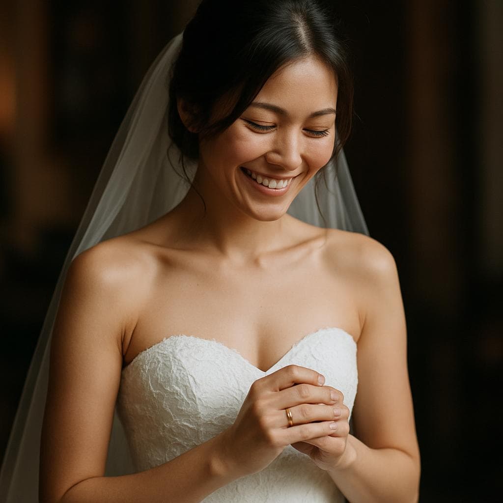 Happy Bride
